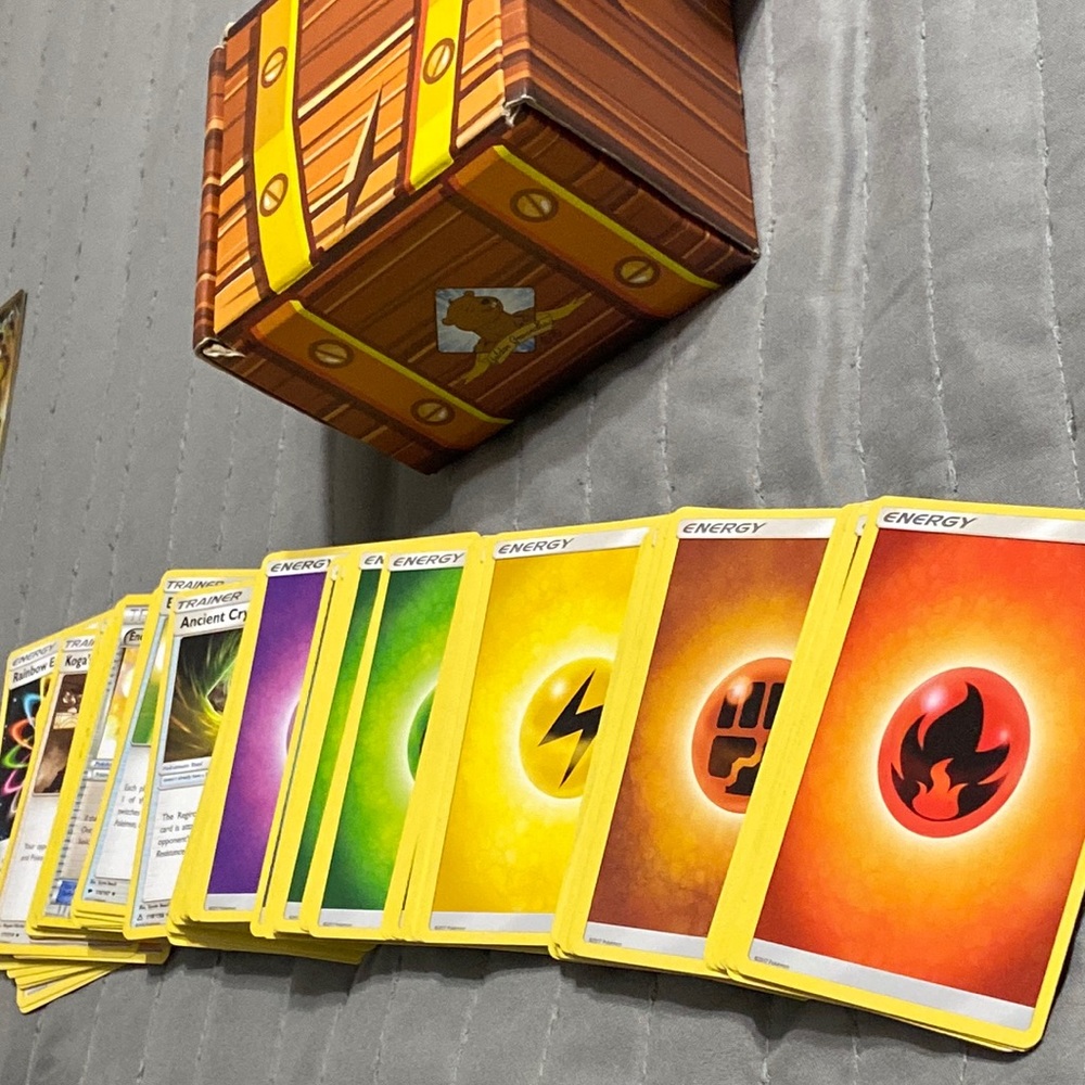 Energy/trainer Pokémon cards